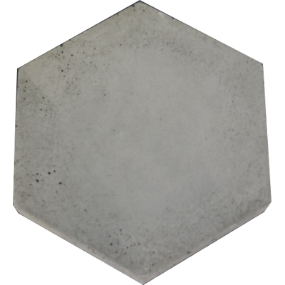hexagon płytka 3D decopanel, beton architektoniczny, sześciokąt antracytowy
