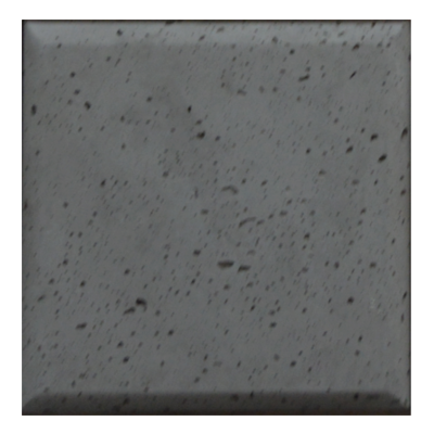 panel betonowy decopanel, square, beton architektoniczny, płytka 3D antracytowa