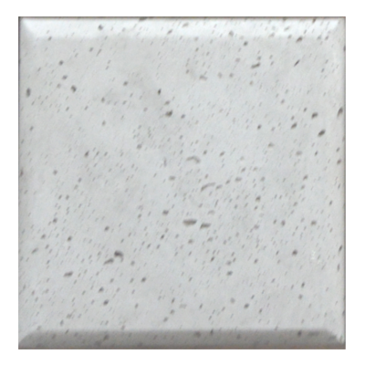 panel betonowy decopanel, square, beton architektoniczny, płytka 3D biała