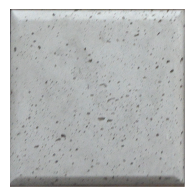 panel betonowy decopanel, square, beton architektoniczny, płytka 3D szara