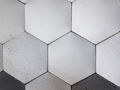 heksagon decopanel,sześciokąty na ścianę, decopanel beton architektoniczny 3d