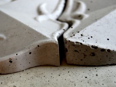 płytki betonowe 3D, beton architektoniczny decopanel