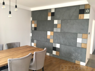 square betonowe płytki 3d decopanel square betonowe płytki 3d decopanel