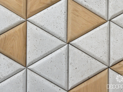 triangle białe idrewniane producent decopanel, beton architektoniczny drewno, trójkąty 3D triangle białe idrewniane producent decopanel, beton architektoniczny drewno, trójkąty 3D