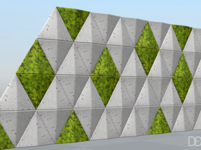 wizualizacja sail 3D mech i beton decopanel wizualizacja sail 3D mech i beton decopanel